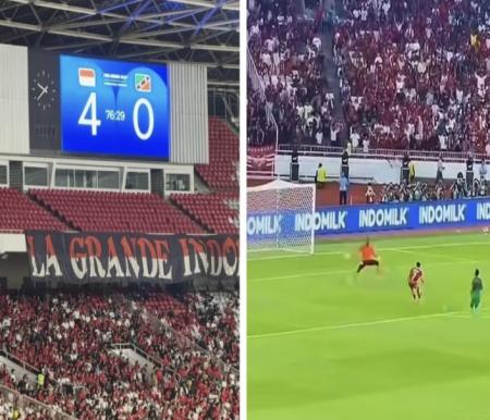 Garuda Menggila di Era John Herdman, Indonesia Hajar SKN 4-0